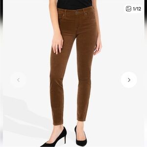 Kut From The Kloth Diana Corduroy Fab Ab Skinny